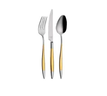 Aryıldız Elegant Mat Plus Altın Prestige 84 Parça Çatal Kaşık Bıçak Takımı ürün görseli 1
