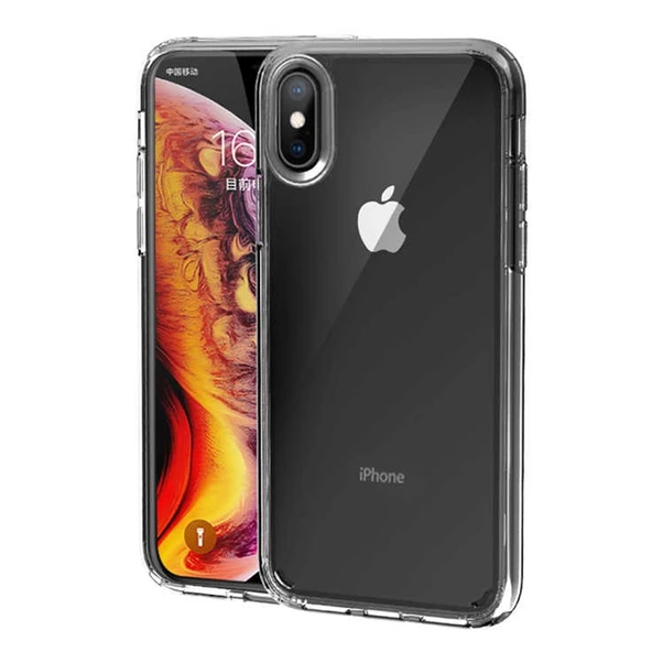 Gpack Apple iPhone Xs Max Kılıf Coss  Sert KapakNano Glass ürün görseli 1
