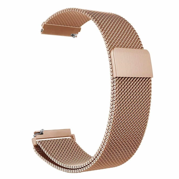 Gpack Samsung Galaxy Watch 42mm 20mm Hasır Metal Kordon Örgü Tasarım ürün görseli 1