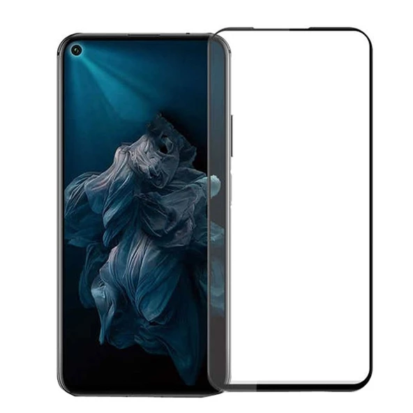 Gpack Huawei Nova 5T Full Kapatan Renkli Cam Tam Koruma ürün görseli 1