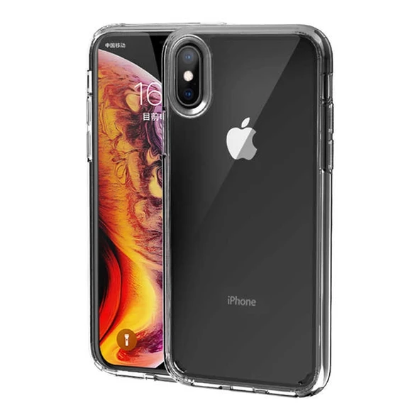 Gpack Apple iPhone Xs Kılıf Coss  Sert KapakNano Glass ürün görseli 1