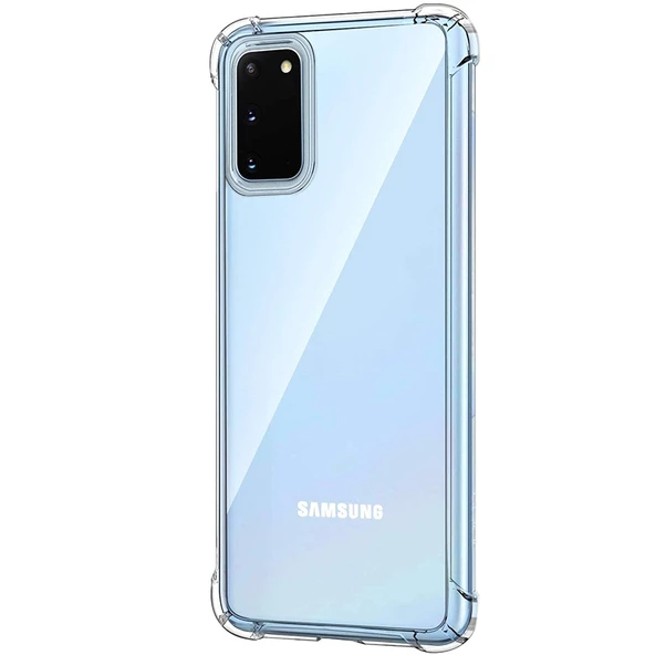 Gpack Samsung Galaxy S20 Plus Kılıf AntiShock Ultra Koruma Sert Kapak ürün görseli 1