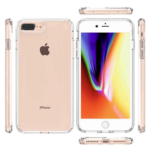 Gpack Apple iPhone 7 Plus Kılıf Coss  Sert Kapak - Resim 2