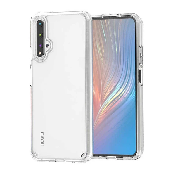 Gpack Huawei Honor 20 Kılıf Coss  Sert KapakNano Glass ürün görseli 1