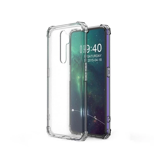 Gpack Oppo A5 2020 Kılıf AntiShock Ultra Koruma Sert Kapak ürün görseli 1
