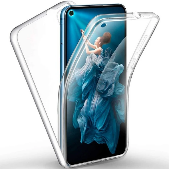 Gpack Huawei Honor 20 Kılıf Ön Arka  Silikon Koruma Renksiz ürün görseli 1
