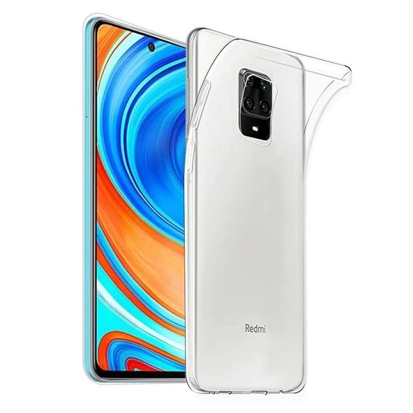 Gpack Xiaomi Redmi Note 9 Pro Kılıf Süper Silikon Yumuşak Arka Koruma ürün görseli 1