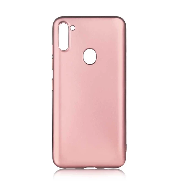 Gpack Samsung Galaxy A11 Kılıf Premier Silikon Esnek KorumaNano Glass ürün görseli 1