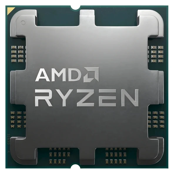 AMD Ryzen 7 7800X3D 4.2GHz 5.0GHz 96MB AM5 120W Tray Kutusuz Fansız İşlemci ürün görseli 1