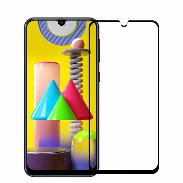 Gpack Samsung Galaxy M31 Full Kapatan Fiber Nano Ekran Koruma ürün görseli 1