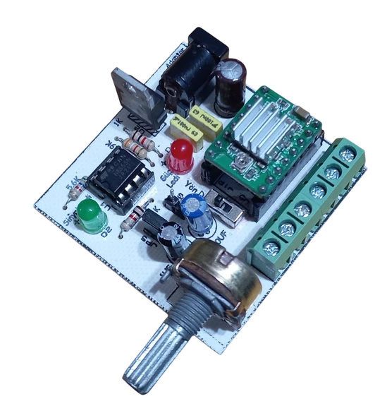 DC 8-35V 1A A4988'li Step Motor Sürücülü Hız Yön Kontrol Devresi ürün görseli 1
