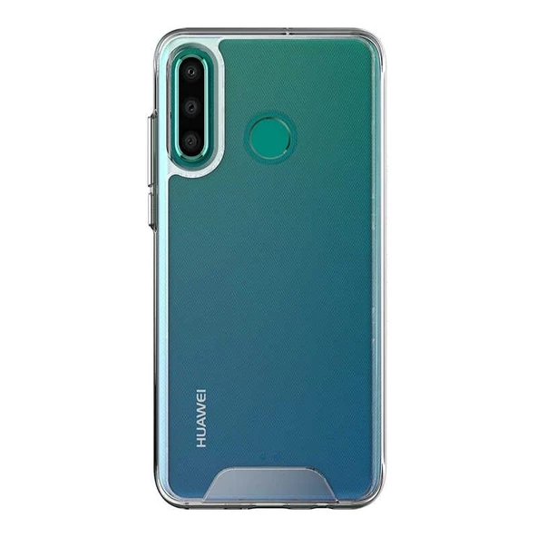 Gpack Huawei P40 Lite E Kılıf Gard Nitro  SilikonNano Glass Renksiz ürün görseli 1