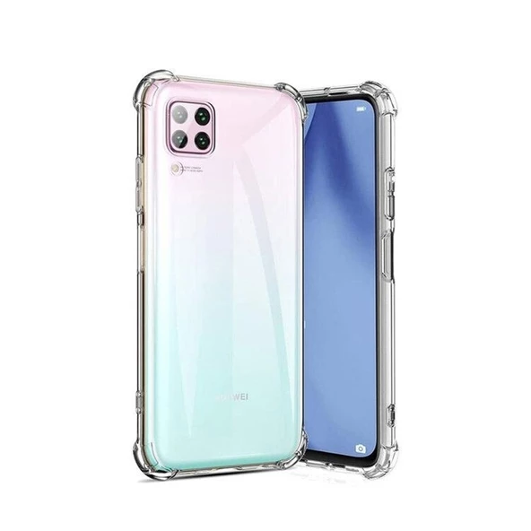 Gpack Huawei P40 Lite Kılıf AntiShock Ultra KorumaNano Glass ürün görseli 1