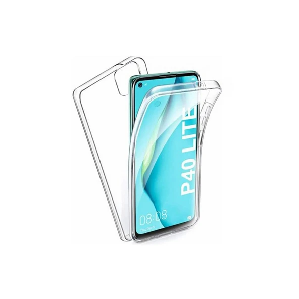 Gpack Huawei P40 Lite Kılıf Ön Arka  Silikon Koruma ürün görseli 1