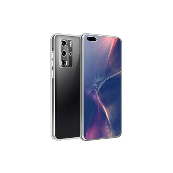 Gpack Huawei P40 Pro Kılıf Ön Arka  Silikon Koruma ürün görseli 1