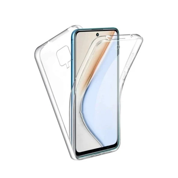 Gpack Xiaomi Redmi Note 9 Pro Kılıf Ön Arka  Silikon Koruma ürün görseli 1