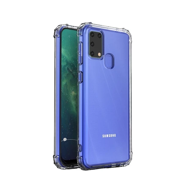 Gpack Samsung Galaxy M31 Kılıf AntiShock Ultra Koruma Sert Kapak ürün görseli 1