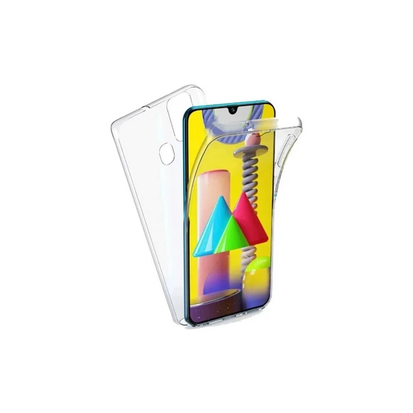 Gpack Samsung Galaxy M31 Kılıf Ön Arka  Silikon Koruma ürün görseli 1