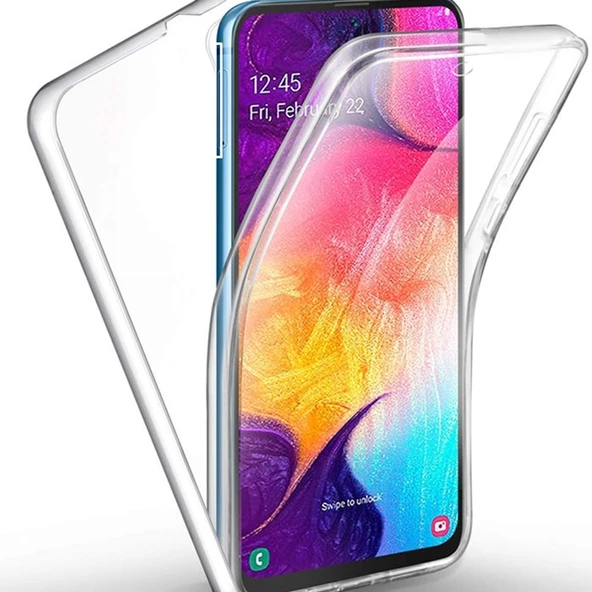 Gpack Samsung Galaxy A31 Kılıf Ön Arka  Silikon Koruma ürün görseli 1