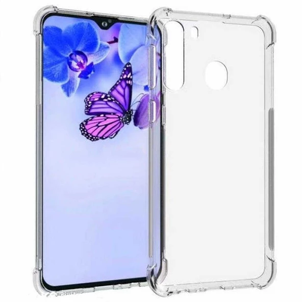 Gpack Samsung Galaxy A11 Kılıf AntiShock Sert KapakNano Glass ürün görseli 1