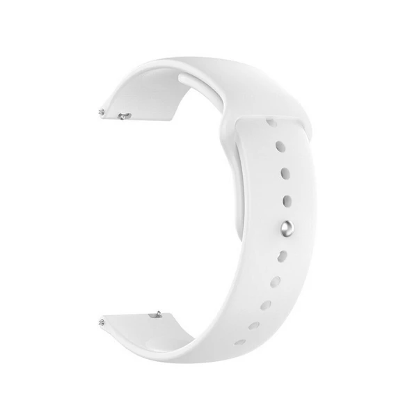 Gpack HONOR Watch Magic 2 46mm Kordon Mat Düz Renkli Silikon ürün görseli 1