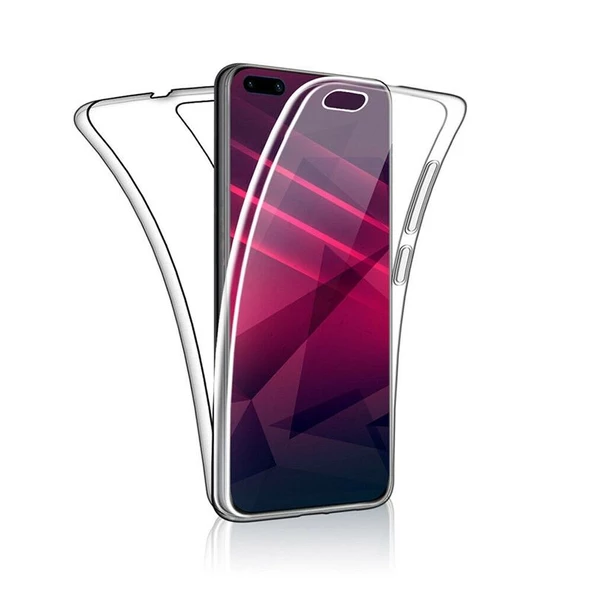 Gpack Huawei P40 Kılıf Ön Arka  Silikon Koruma ürün görseli 1