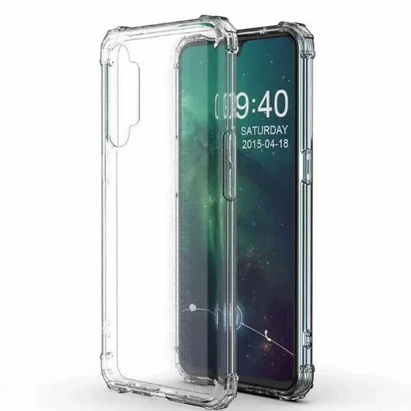 Gpack Realme XT Kılıf AntiShock Ultra Koruma Sert KapakNano Glass ürün görseli 1