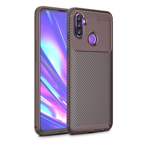 Gpack Samsung Galaxy M11 Kılıf Negro Karbon Dizayn Silikon ürün görseli 1