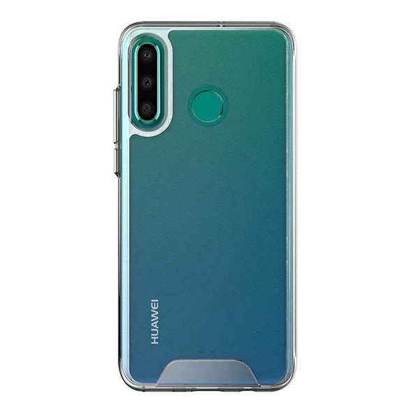 Gpack Huawei P40 Lite E Kılıf Gard Nitro  Sert Silikon Renksiz ürün görseli 1