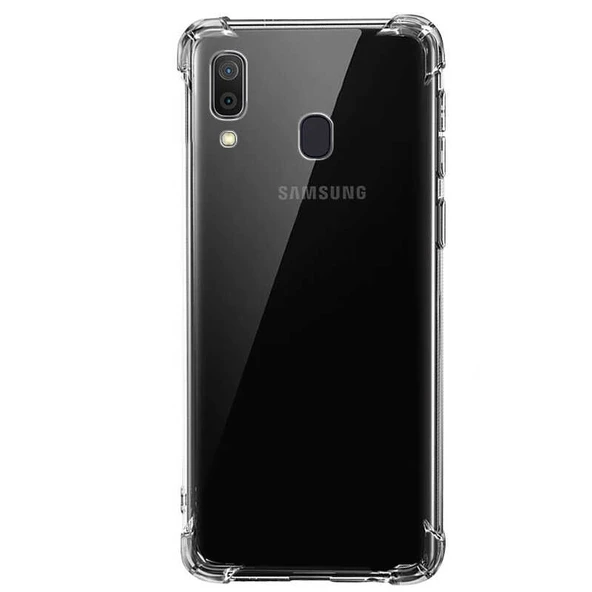 Gpack Samsung Galaxy A01 Kılıf AntiShock Sert KapakNano Glass ürün görseli 1