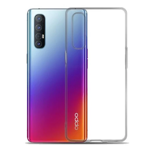 Gpack Oppo Reno 3 Pro Kılıf Süper Silikon Yumuşak Arka Koruma ürün görseli 1