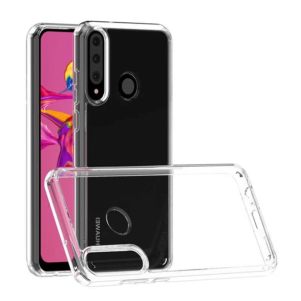 Gpack Huawei Y6P Kılıf Coss  Sert Kapak - Resim 3