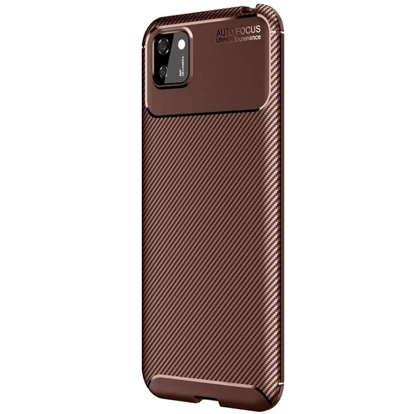 Gpack Huawei Y5P Kılıf Negro Karbon Dizayn Silikon ürün görseli 1