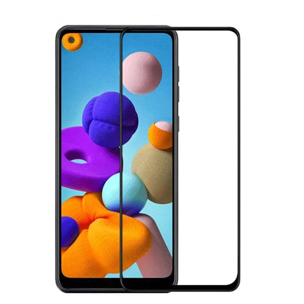 Gpack Samsung Galaxy A21s Full Kapatan Fiber Nano Ekran Koruma ürün görseli 1