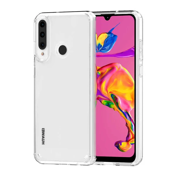 Gpack Huawei Y6P Kılıf Coss  Sert KapakNano Glass ürün görseli 1