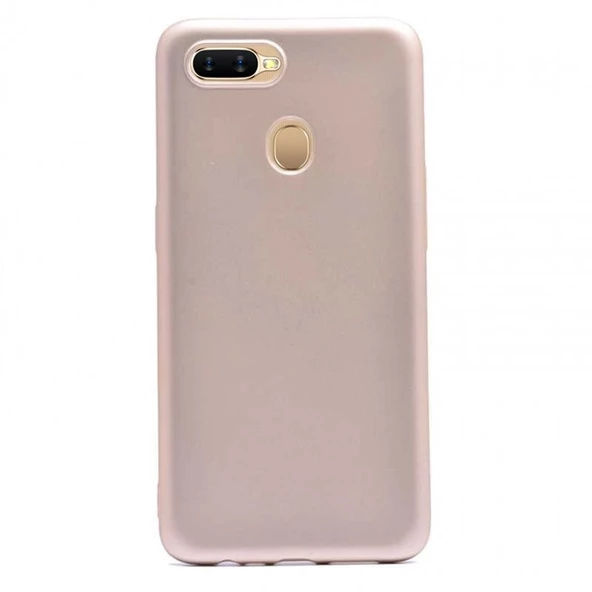 Gpack Oppo A12 Kılıf Premier Silikon Esnek KorumaNano Glass ürün görseli 1