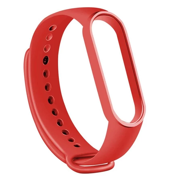 Gpack Xiaomi Mi Band 5 Kordon Silikon Kordon Renkli ürün görseli 1