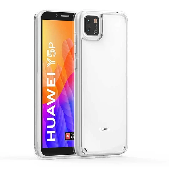 Gpack Huawei Y5P Kılıf Coss  Sert Kapak ürün görseli 1