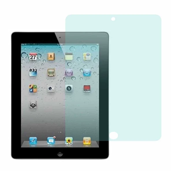 Apple iPad 4 Uyumlu A1458 A1459 A1460 Ekran Koruyucu Kırılmaz Cam ürün görseli 1