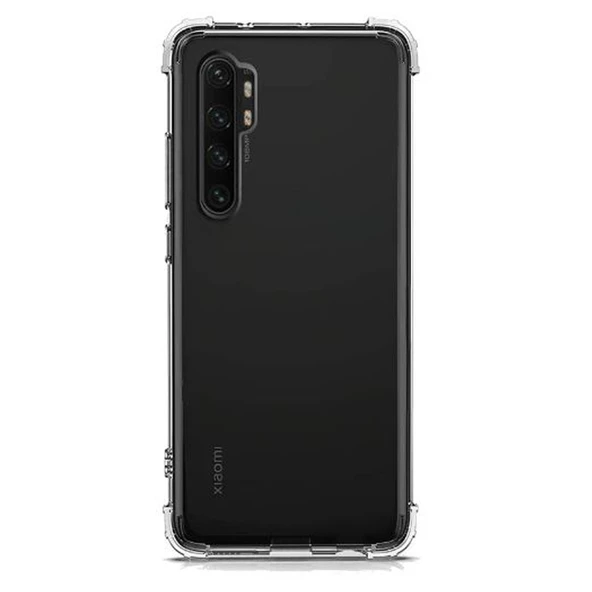 Gpack Xiaomi Mi Note 10 Lite Kılıf AntiShock Ultra Koruma Sert Kapak ürün görseli 1