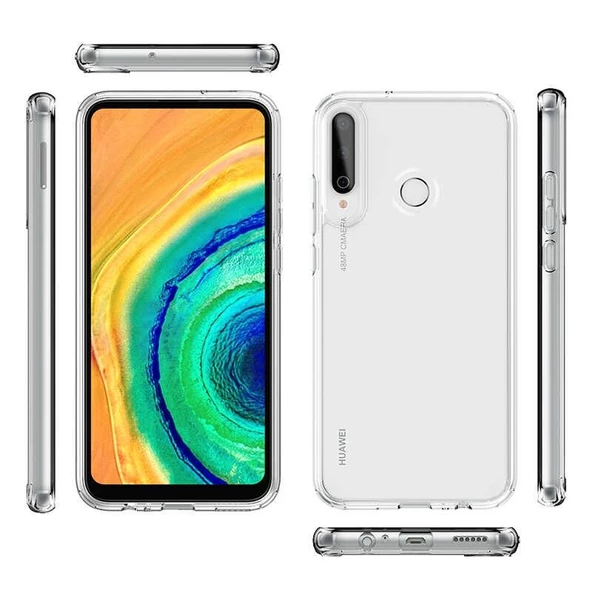 Gpack Huawei P40 Lite E Kılıf Coss  Sert Kapak - Resim 2