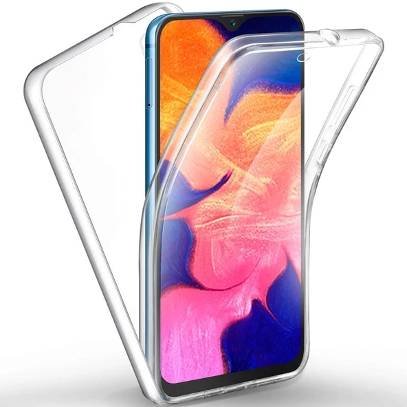 Gpack Xiaomi Mi 10 Kılıf Ön Arka  Silikon Koruma ürün görseli 1