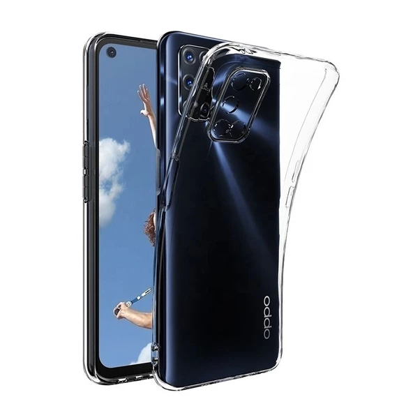 Gpack Oppo A72 Kılıf Kamera Korumalı  Silikon ürün görseli 1