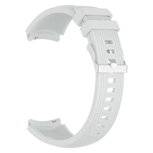 Gpack  Amazfit GTR 42mm 20mm Kordon Silikon Kançalı Ayarlanabilir KRD 18 ürün görseli 1