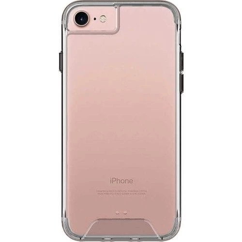 Gpack Apple iPhone SE 2020 Kılıf Gard Nitro  Sert Silikon Renksiz ürün görseli 1