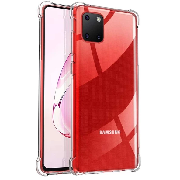 Gpack Samsung Galaxy S10 Lite Kılıf AntiShock Sert KapakNano Glass ürün görseli 1
