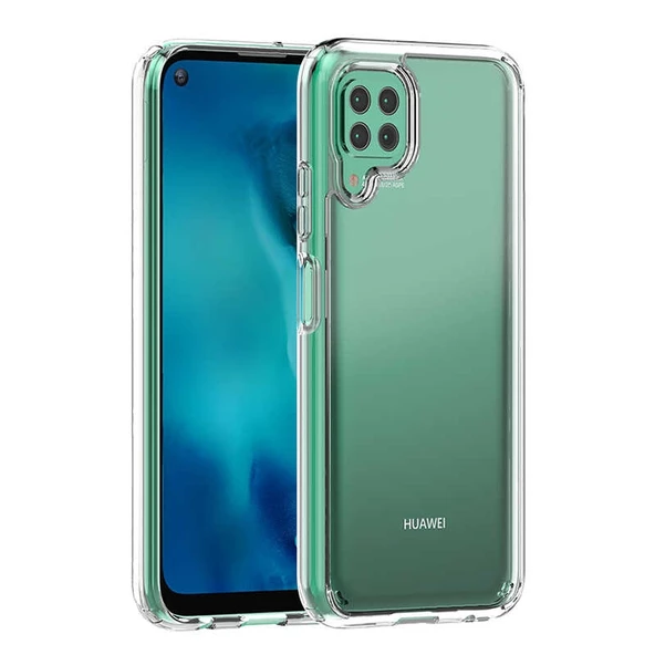 Gpack Huawei P40 Lite Kılıf Coss  Sert KapakNano Glass ürün görseli 1