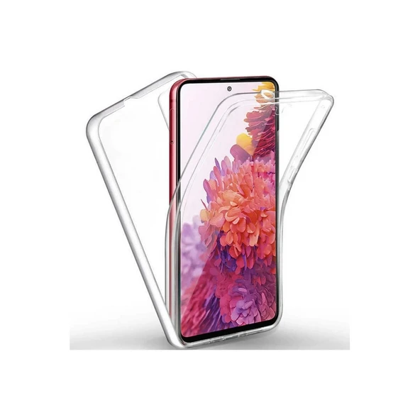 Gpack Samsung Galaxy Note 10 Lite Kılıf Ön Arka  Silikon Koruma Renksiz ürün görseli 1