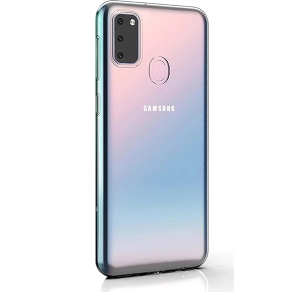 Gpack Samsung Galaxy A21S Kılıf Süper Silikon Yumuşak Arka Koruma ürün görseli 1