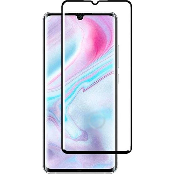 Gpack Xiaomi Mi Note 10 Lite Full Kapatan Fiber Nano Ekran Koruma ürün görseli 1